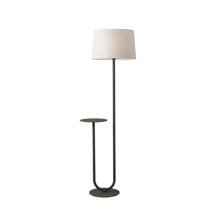 Esta White Floor Lamp