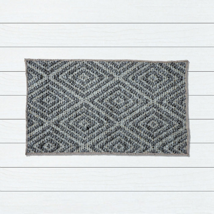 Diamond Latex Sisal 2T Dk Doormat, 50x80cm