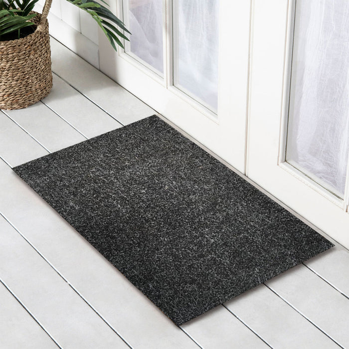 Ribbed Marine Carpet Mat, 45x75cm