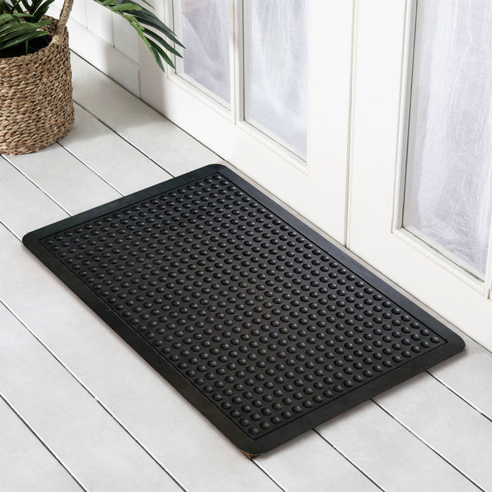 Rubber Bubble Anti Fatigue Mat, 45x75cm