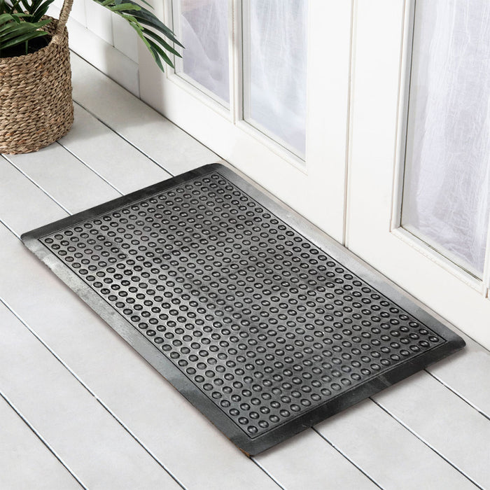 Rubber Bubble Anti Fatigue Mat, 60x80cm