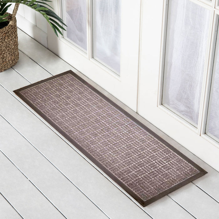 Marine Carpet Charcoal Mat, 45x120cm