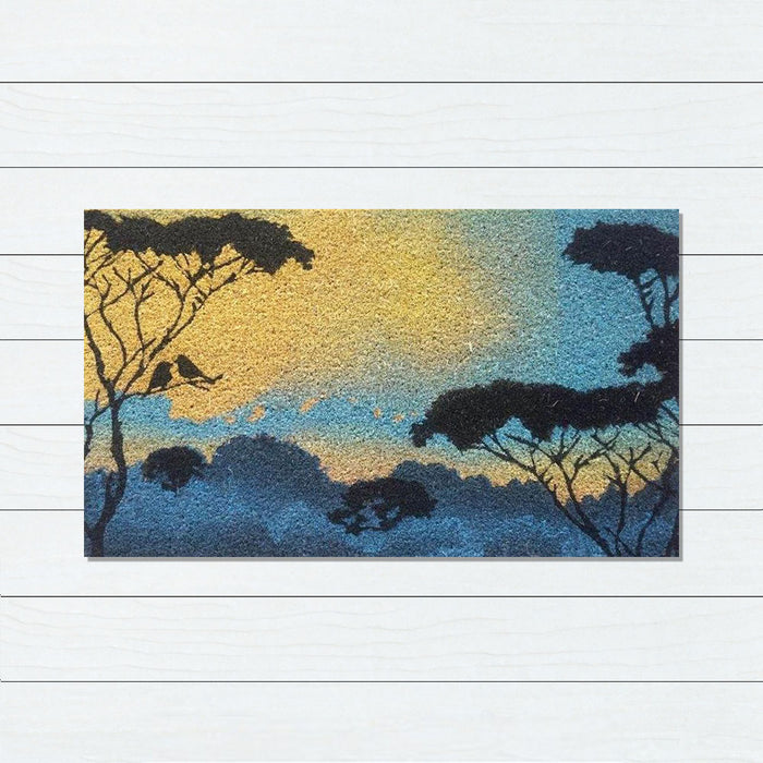 Blue Sky Latex-Coir Doormat, 45x75cm