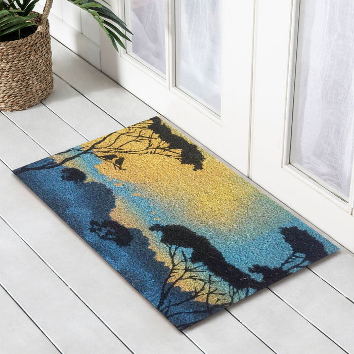 Blue Sky Latex-Coir Doormat, 45x75cm