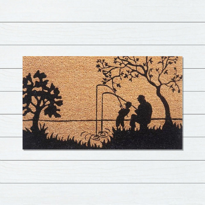 Fishermen Latex-Coir Doormat, 45x75cm