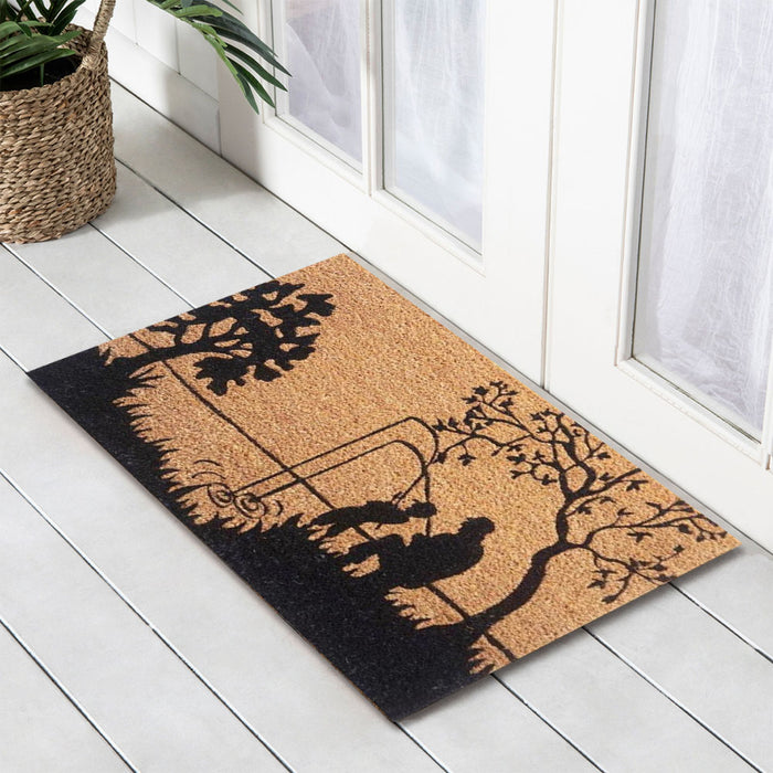 Fishermen Latex-Coir Doormat, 45x75cm