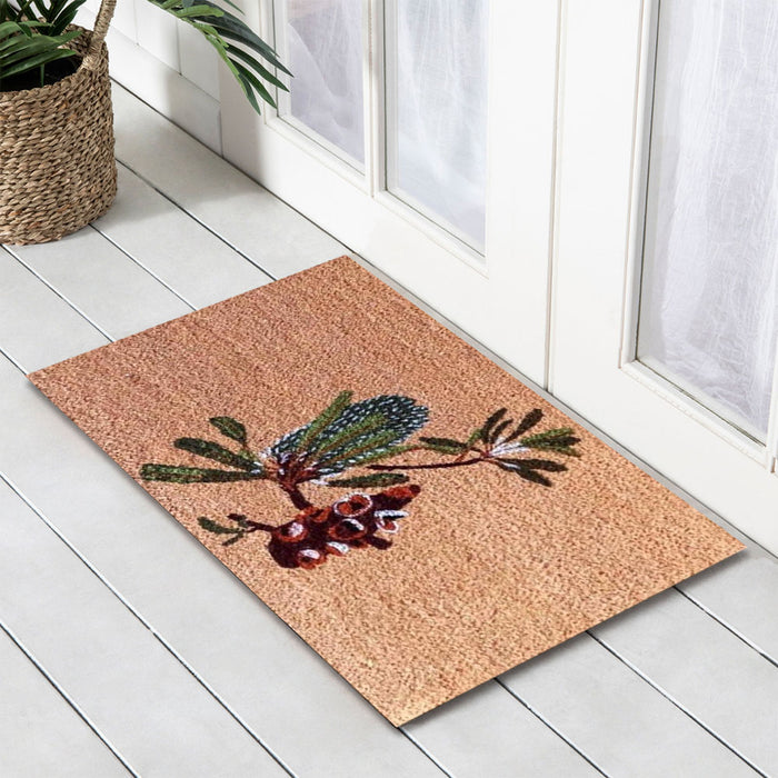 Banksia Latex Backed Coir Doormat, 45x75cm