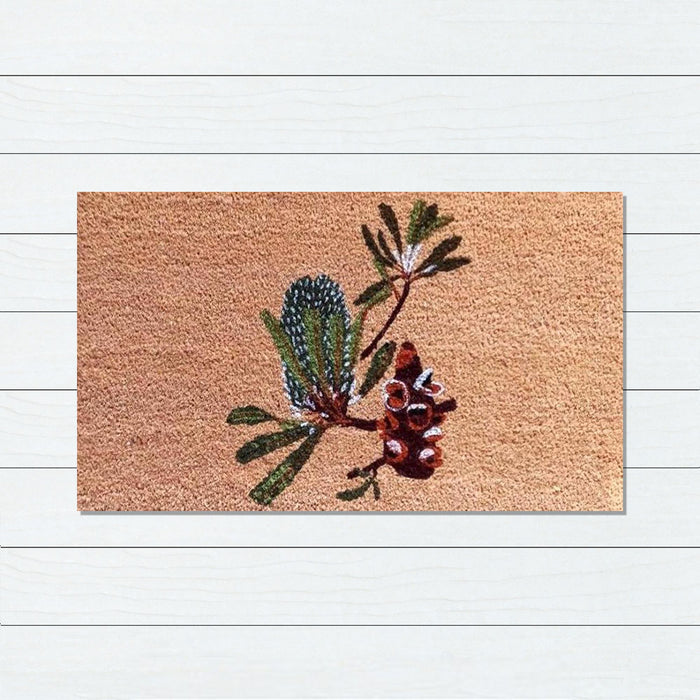 Banksia Latex Backed Coir Doormat, 45x75cm