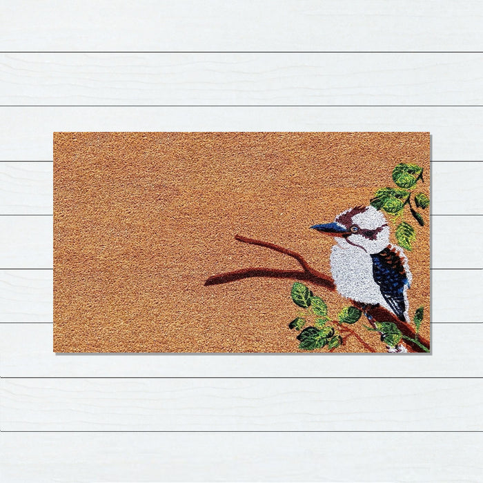 Kookaburra PVC Backed Coir Doormat, 45x75cm