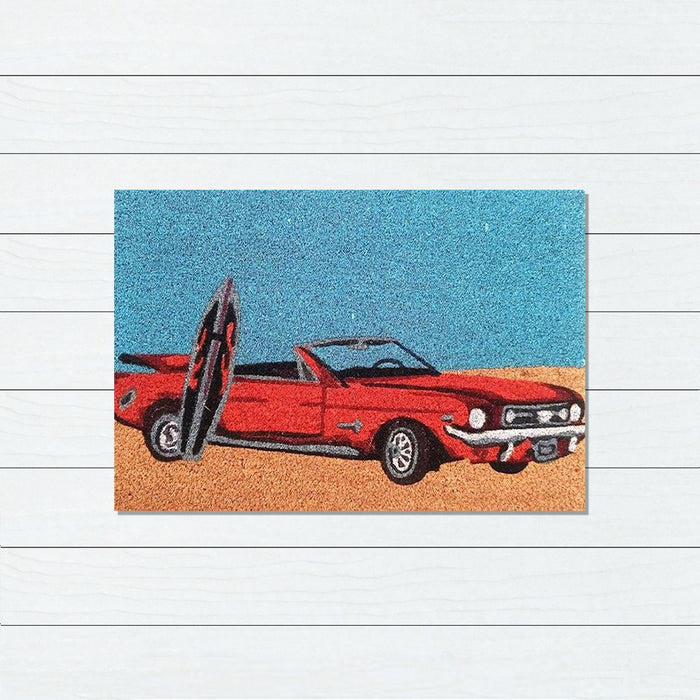 Mustang Latex Coir Doormat, 40x55cm