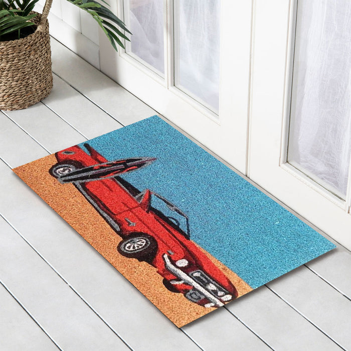 Mustang Latex Coir Doormat, 40x55cm