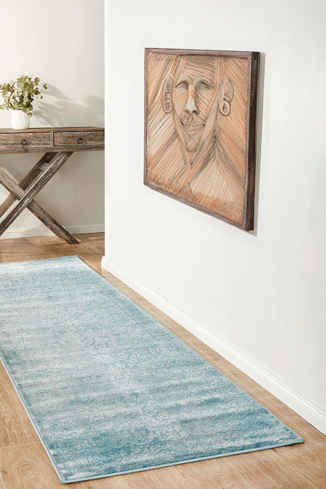 Okayama Marion Blue Runner Rug