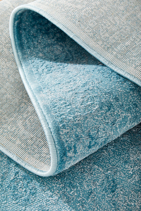 Okayama Marion Blue Runner Rug