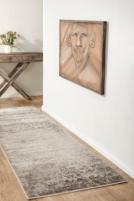 Okayama Lucy Silver Runner Rug