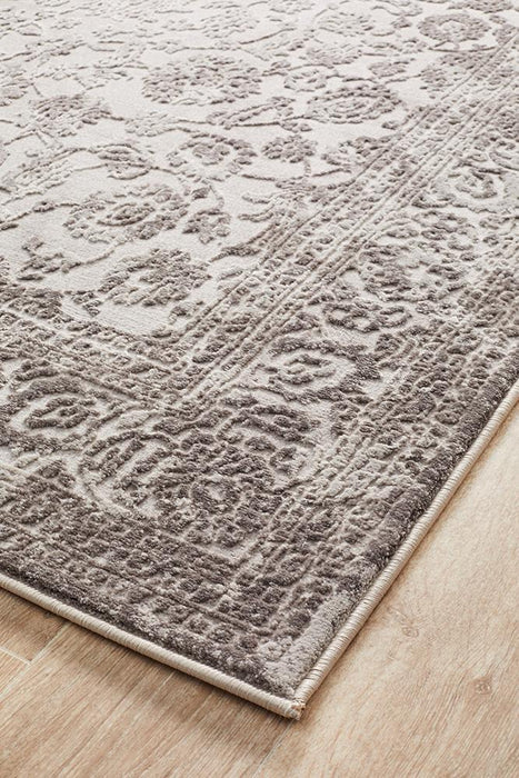 Okayama Lucy Silver Rug