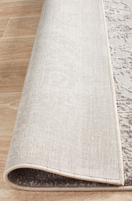 Okayama Lucy Silver Rug