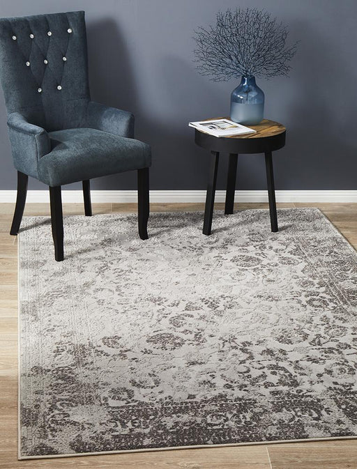 Okayama Lucy Silver Rug