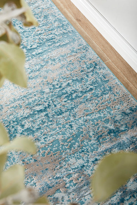 Okayama Olivia Blue Runner Rug