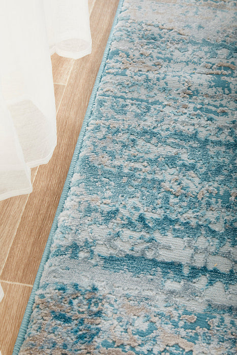 Okayama Olivia Blue Runner Rug