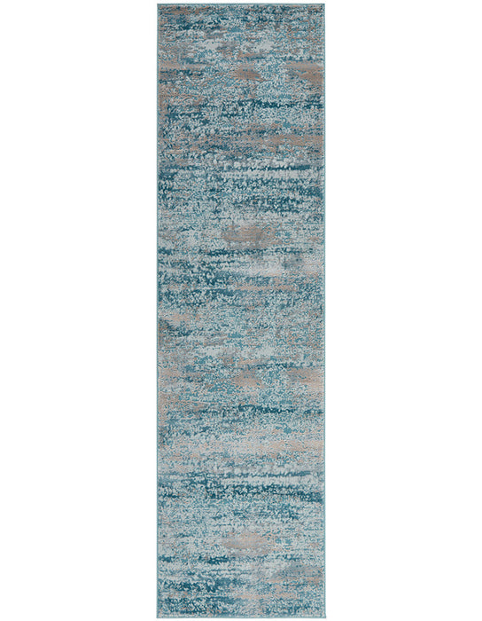 Okayama Olivia Blue Runner Rug