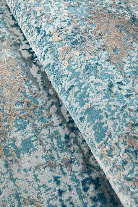 Okayama Olivia Blue Runner Rug