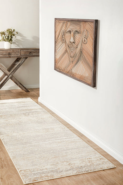 Okayama Phoebe Cream Runner Rug