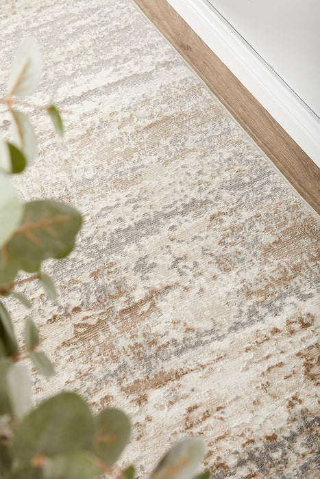 Okayama Phoebe Cream Runner Rug