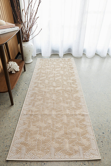 Podgorica Kudo Natural Runner Rug