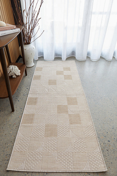 Podgorica Selin Natural Runner Rug