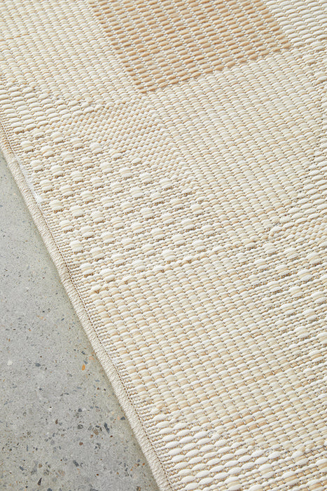 Podgorica Selin Natural Runner Rug