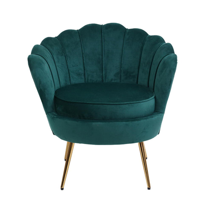 Artemis Armchair Velvet Green Callista