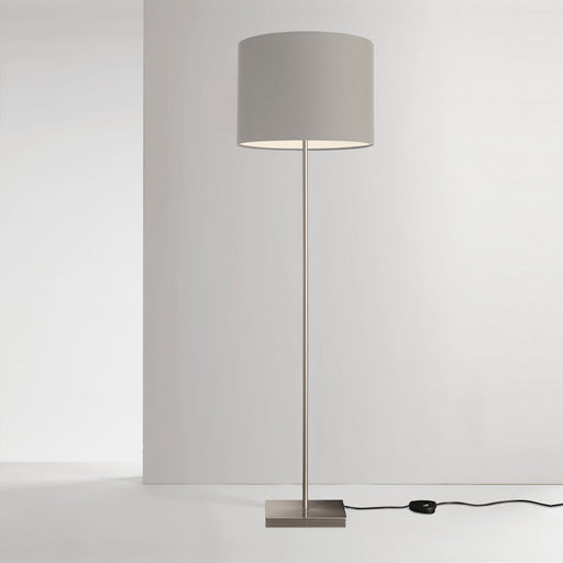 Felix Chrome Floor Lamp, Lamps, Ozark Home 