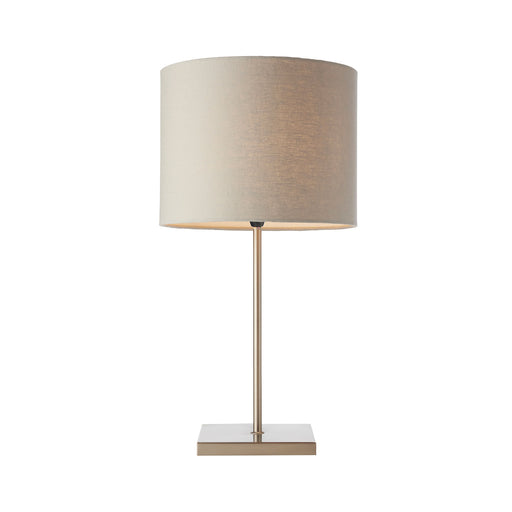 Felix Chrome Table Lamp, Lamps, Ozark Home 