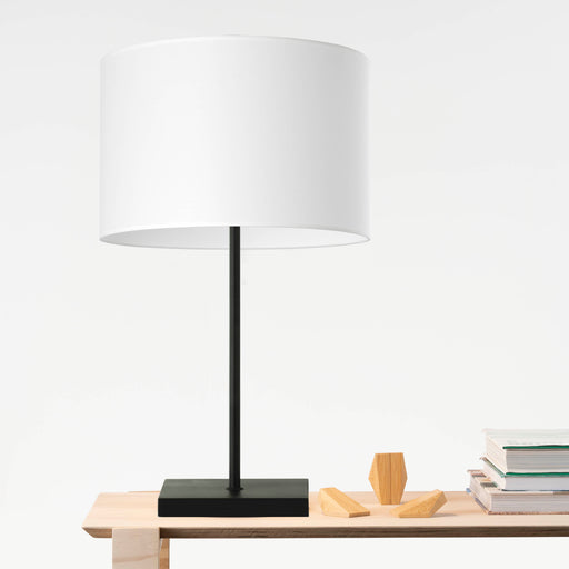 Felix Black Table Lamp, Lamps, Ozark Home 