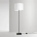 Felix Black Floor Lamp, Lamps, Ozark Home 