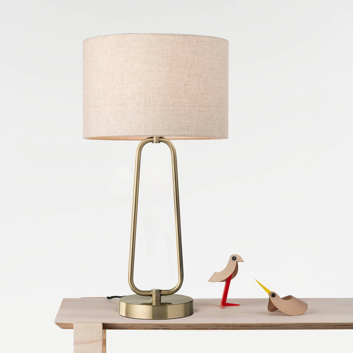 Nika Table Lamp, Lamps, Ozark Home 