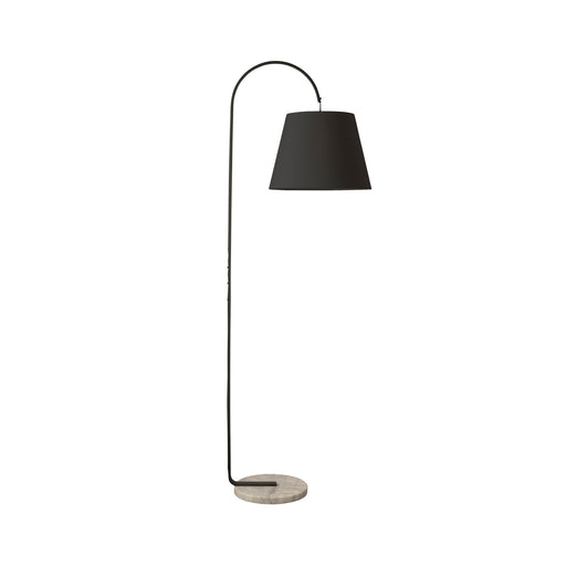 Silas Floor Lamp Black, Lamps, Ozark Home 