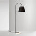 Silas Floor Lamp Black, Lamps, Ozark Home 