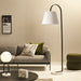 Silas Floor Lamp White, Lamps, Ozark Home 