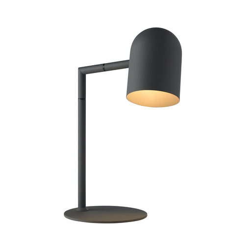 Pia Charcoal Desk Lamp, Lamps, Ozark Home 