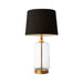 Kita Table Lamp Black, Lamps, Ozark Home 