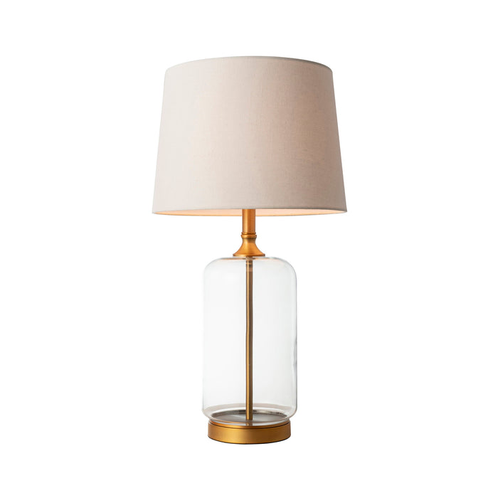 Kita Table Lamp White, Lamps, Ozark Home 