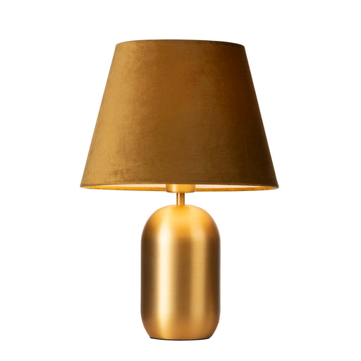 Misty Gold Table Lamp, Lamps, Ozark Home 