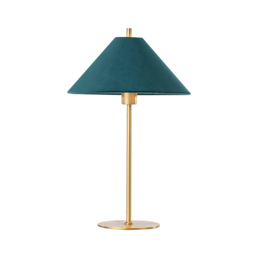 Hadley Table Lamp Blue, Lamps, Ozark Home 