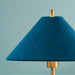 Hadley Table Lamp Blue, Lamps, Ozark Home 