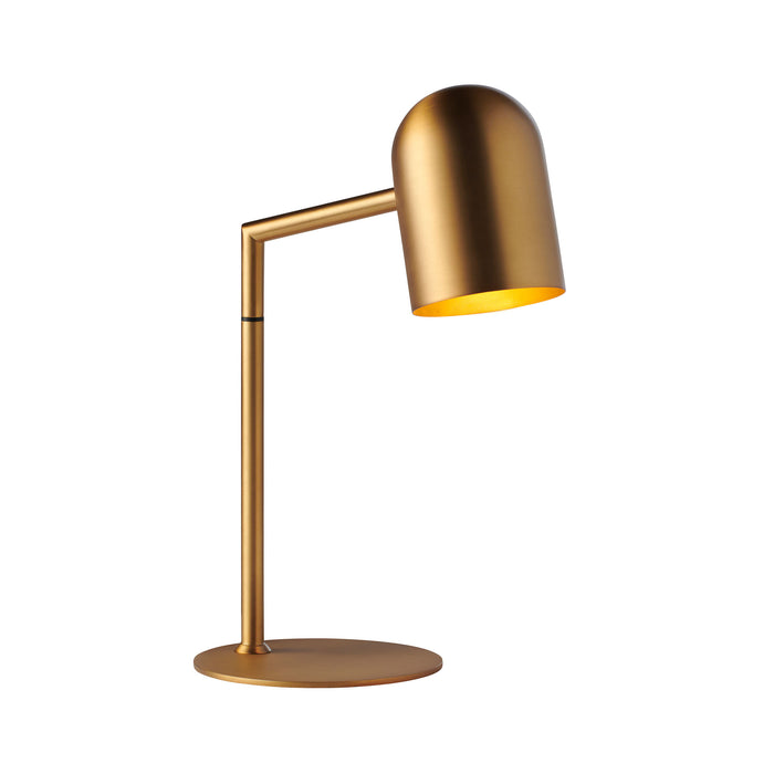 Pia Brass Desk Lamp, Lamps, Ozark Home 