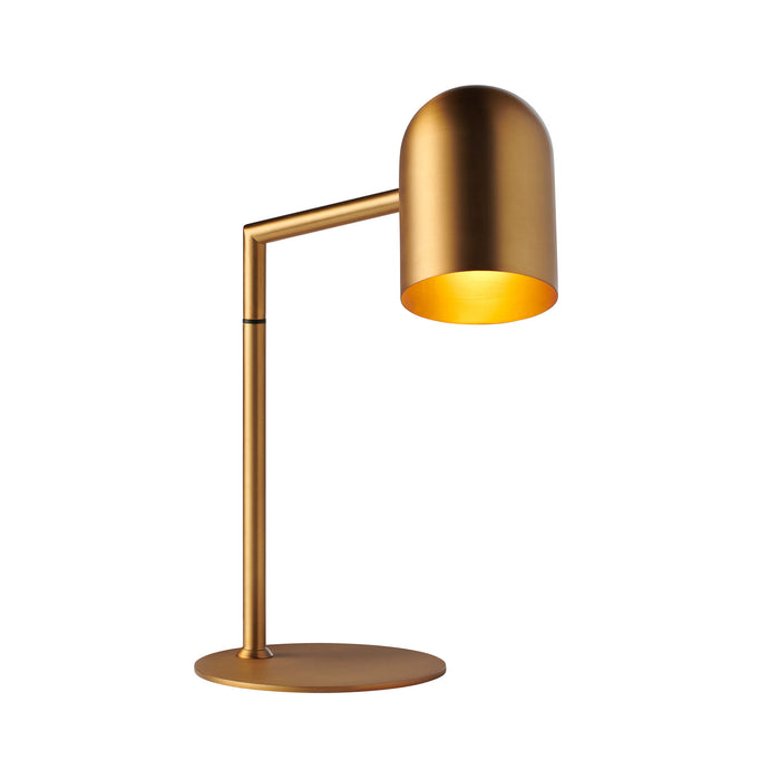 Pia Brass Desk Lamp, Lamps, Ozark Home 