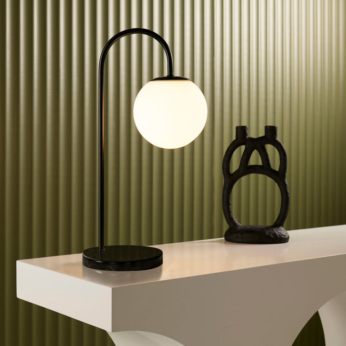 Mintu Desk Lamp Black, Lamps, Ozark Home 