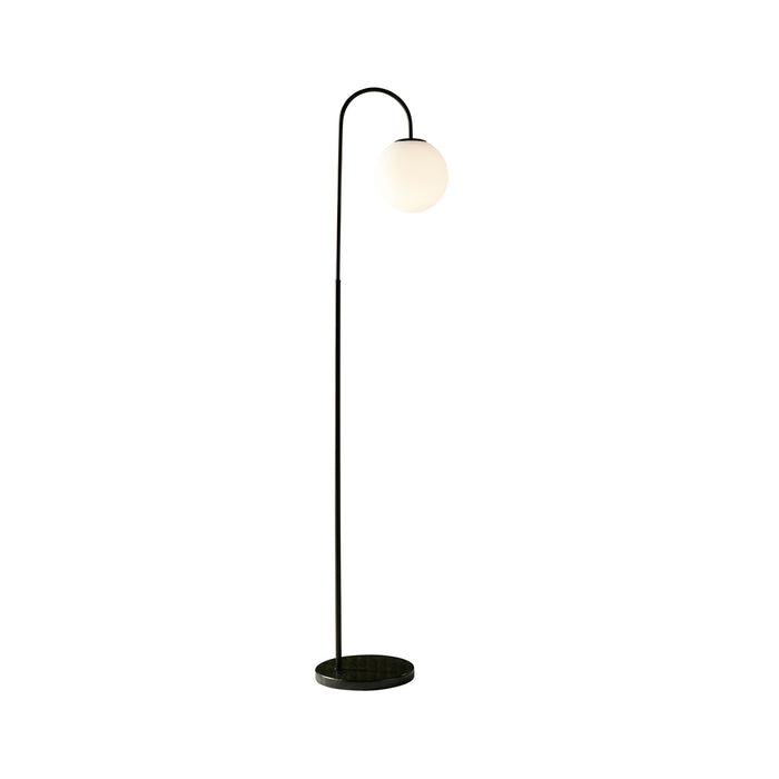 Mintu Floor Lamp Black, Lamps, Ozark Home 