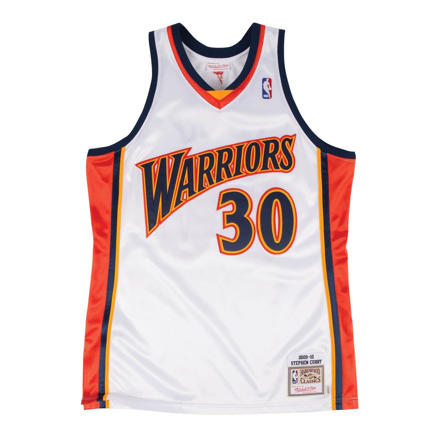 Authentic Jersey Golden State Warriors 2009-10 Stephen Curry